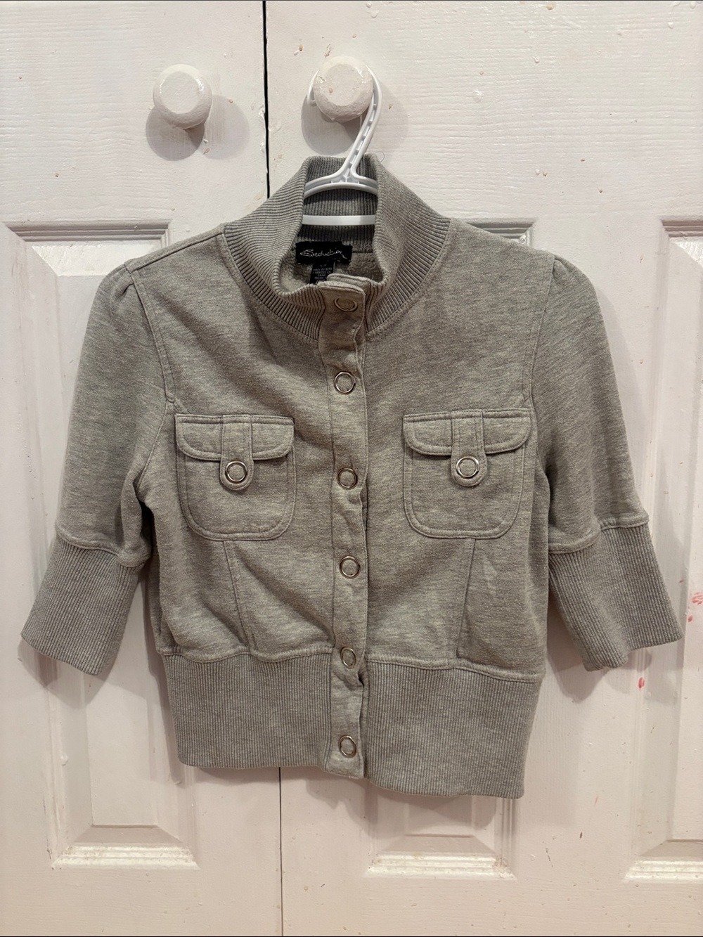 Grey jacket 2002